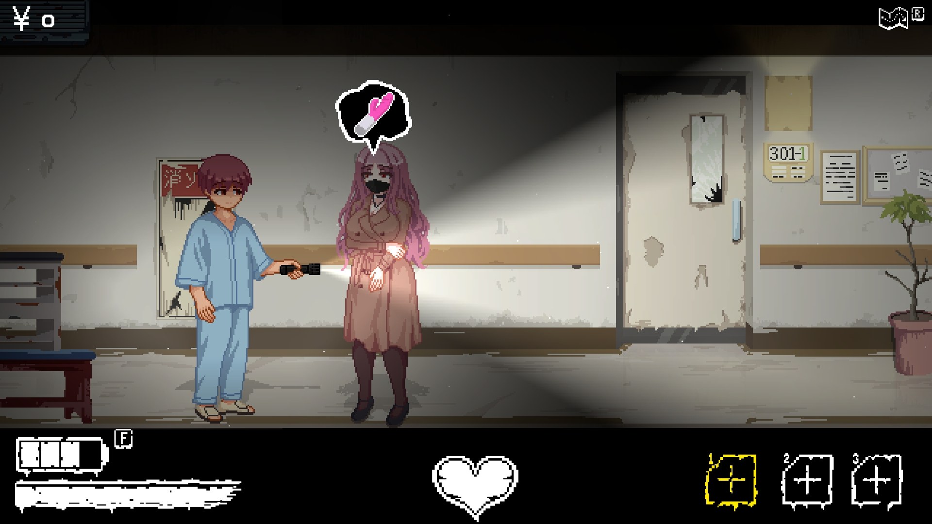 【像素探索ACT/中文/动态】医院的诱惑 V1.10 官方中文版+存档【更新/4.3G】