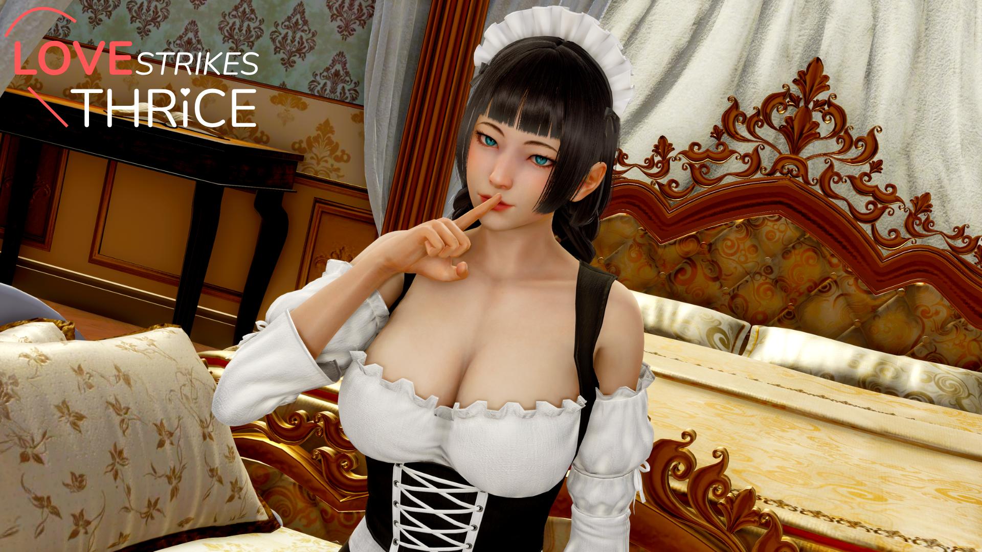 【欧美SLG/中文/动态】三度心动 V0.2【安卓+PC】官方中文版【新作/2.5G】