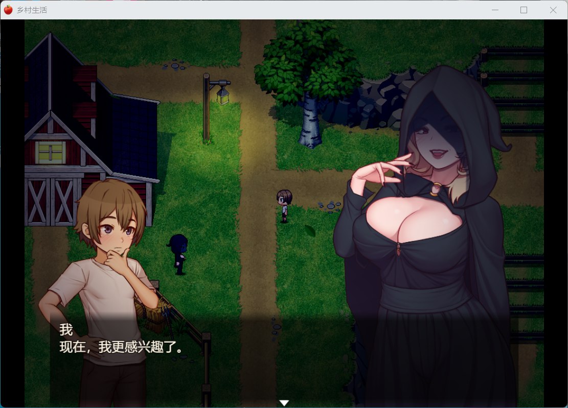 【欧美SLG/汉化/动态】我的乡村日常生活！Ver0.3.5 AI汉化完整版【更新/2.6G】